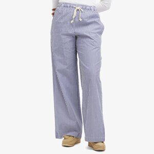 Wms Donni Navy Stripe Pop Pants